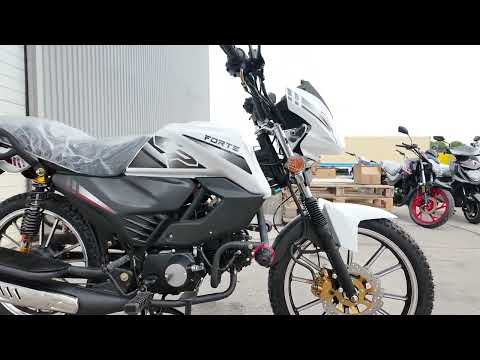 FORTE ALFA NEW FT125- LX