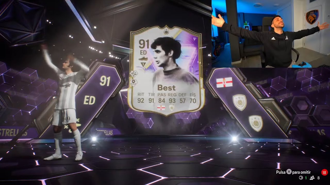 🔴SE VAN LOS TOTY Y LLEGAN LOS FUTURE STARS LAMINE Y ENDRICK CON MBAPPÉ POTM ! DIRECTO EA FC 25