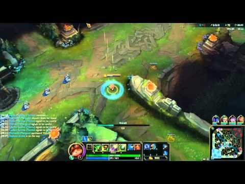 Captain Geemo - Teemo Mid vs Twisted Fate - Patch 5.21