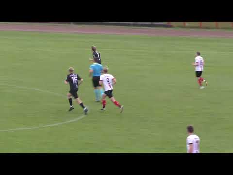 12 kolejka WKS 1957 Wieluń - AKS SMS Łódź 1 połowa