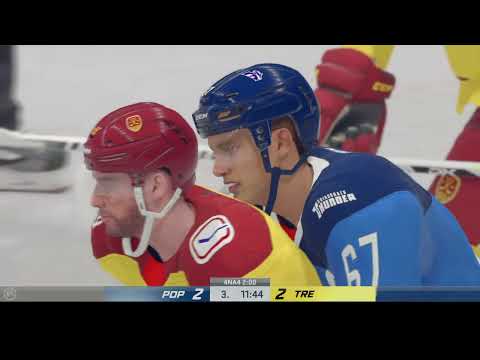 NHL™ 22   Tipos Extraliga   24.kolo   HK Dukla Trenčín - HK Poprad