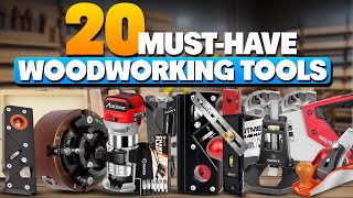 20 Must Have Amazon Woodworking Tools for Faster Builds