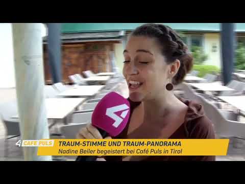 Hochzeitssong - Nadine Beiler -  Liebe Meines Lebens live puls 4