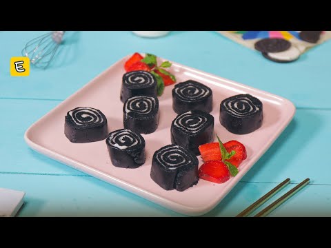 RESEP SUSHI OREO