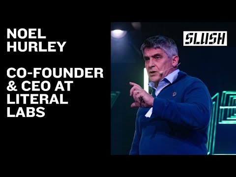 Noel Hurley, Co-founder & CEO, Literal Labs | Slush 2025