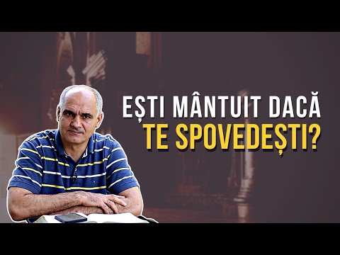 Spovedania și dezlegarea păcatelor | Pastor Vasile Filat