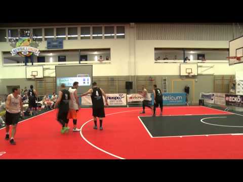 NewBallUnity 3X3 - Rüti 2014 Final - Belgrade vs. Novi Sad