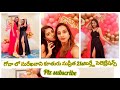 Actress Surekhavani Daughter Supritha 21st Birthday Celebretions In Goa Surekhavani Supritha Naidu