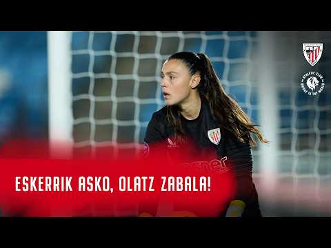 Imagen de portada del video Olatz Zabala I Agurra I Athletic Club