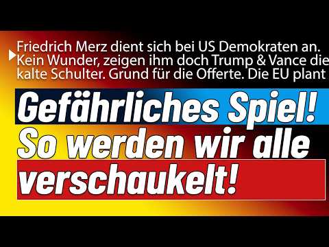 Dangerous planning games! This is what 'they' are planning, and this is how we'll be loaded down!