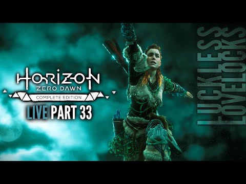Horizon Zero Dawn Complete Ed. PC Part 33 // Let's Play Playthrough 4k 60fps on Stream