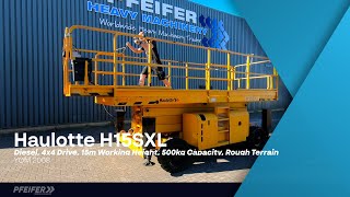 Haulotte H15SXL Diesel, 4x4 Drive, 15m Working Height, 500k scissor lift for sale - Image 4 | Machineryline HK Haulotte H15SXL Diesel, 4x4 Drive, 15m Working Height, 500k scissor lift | Image 4 - Machineryline