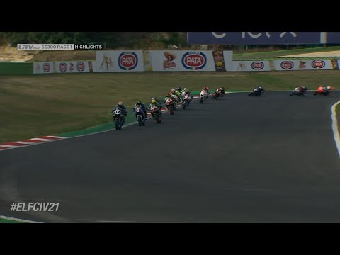 ELF CIV 2021 #6 Vallelunga - Highlights Gara 1