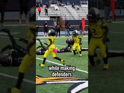 I Spent An Entire Day Watching the BEST 7 Year Old Football Players!  (Atlanta Supreme)