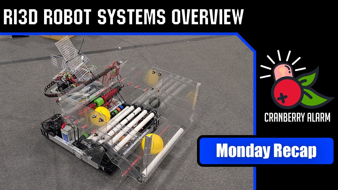 Cranberry Alarm 2026 Ri3D - #41 by FUNRoboticsNetwork - Robot in 3 Days ...