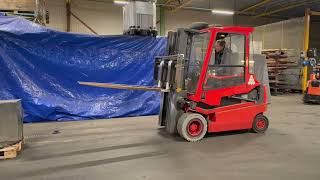 Nissan GQ02L30CU electric forklift | Image 4 - Machineryline