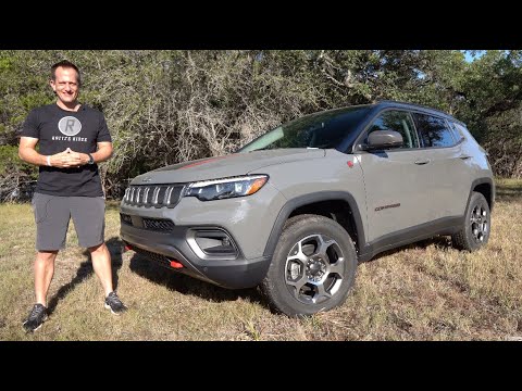 External Review Video qxTXJp_UIuI for Jeep Compass 2 (MP/552) Crossover (2017)