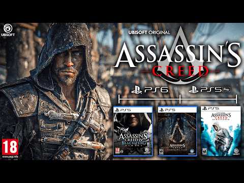 Assassin’s Creed™ 2026 Roadmap LEAKED! Black Flag Remake, Hexe & New Open-World AC Revealed