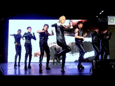 "K-NEI-R" cover U-Kiss @ "Hello! Korea by MBK & iTeen" #22