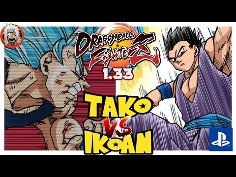 DBFZ ikoan vs tako (A21LC, GokuSSB, Gotenks) vs (A21LC, Gotenks, Gohan)
