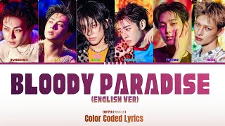 Download lagu ENHYPEN (엔하이픈) - 'Bloody Paradise (English Ver.)' [Color Coded Lyrics/Eng] mp3