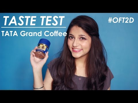 Taste Test - TATA Grand Coffee ☕ #OFT2D Video