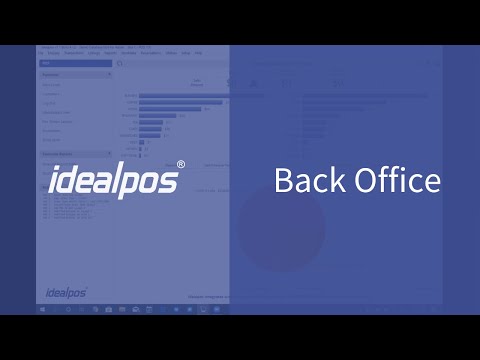 Back Office Idealpos 7 1 Overview