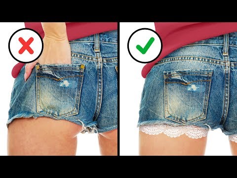 33 SMART WAYS TO FIX GIRLS' SUMMER PROBLEMS