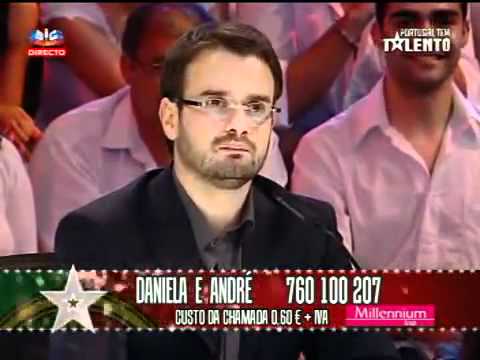 Portugal Tem Talento 6ª Semi Final - Daniela e o André