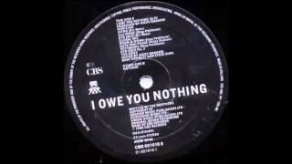 Bros - I Owe You Nothing (Over 18 Mix)