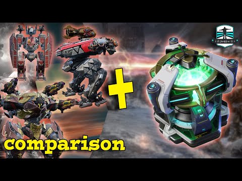 Immortal Titans? NEW Module Titan Repair Amplifier - War Robots