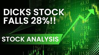 DICKS STOCK FALLS 28%! IS THIS STOCK A BUY DICKS SPORTING GOODS STOCK ANALYSIS