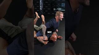 “Izzy Do This!” DJ Shows How To Escape Ground &amp; Pound
