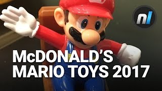 Unboxing Super Mario McDonald's Happy Meal Toys 2017