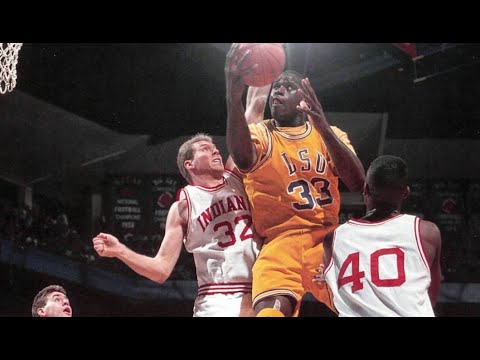 1992 West Region 2nd RD-(2) Indiana vs (7) LSU 1 of 1