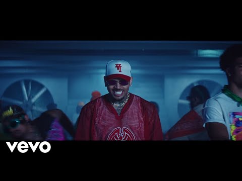 Chris Brown - Summer Too Hot (Official Video) | 102.3 THE BEAT | Jizzo