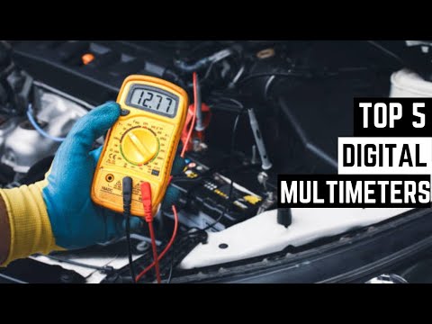Top 5 Best Digital Multimeters | Which Digital Multimeter should you buy 2023?