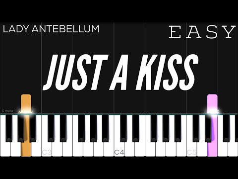 Lady Antebellum - Just A Kiss (2011 / 1 HOUR LOOP)
