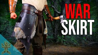 Easy Leather Barbarian Armor! Bonus: Oiling Leather!