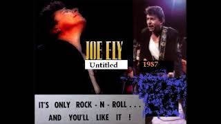 Joe Ely 1987 Untitled album