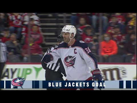 Boone Jenner 3-3 Goal vs. Devils (Oct. 31, 2021)