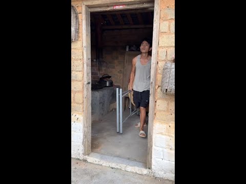 What if the table can't get out? #funny  #comedy