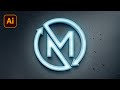 Logo Design Professional M Letter Logo Design Illustrator Adobe Illustrator Tutorial