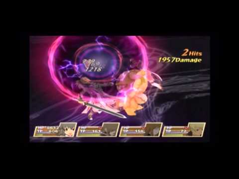 Tales of the Abyss:(Boss 14): Van[Anise Solo/UM/NINA]
