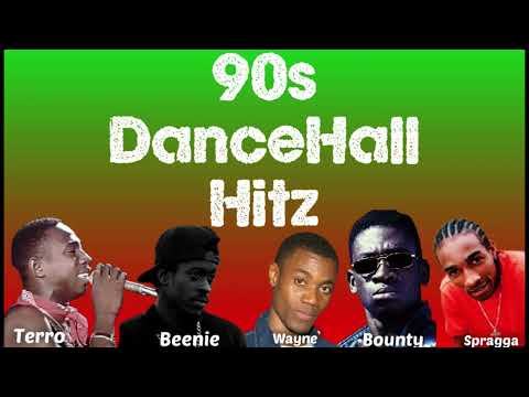 90s DANCEHALL MIX, BEENIE MAN, BOUNTY KILLER, TERROR FABULOUS, SPRAGGA BENZ, #dancehall #hits