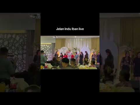 Live Jelan Indu Iban #laguiban #lagubaruiban2023 #music #lagudayak #jelaninduiban