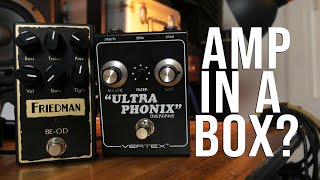 ¿QUÉ ES UN AMP IN A BOX? | Friedman BE-OD, Vertex Ultraphonix | Fran Canales Demo