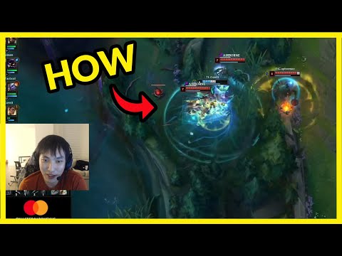 Doublelift reacts to TL vs DIG