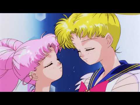 Sailor Moon & Chibi Moon - Moon Crisis Make Up - Sailor Moon SuperS The Movie