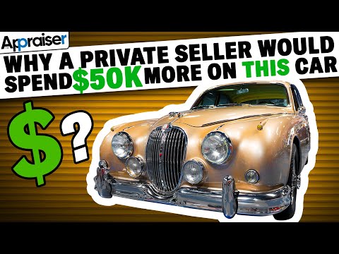 Would you pay an EXTRA $50K for this modified Jaguar MKII? | The Appraiser - Ep. 18